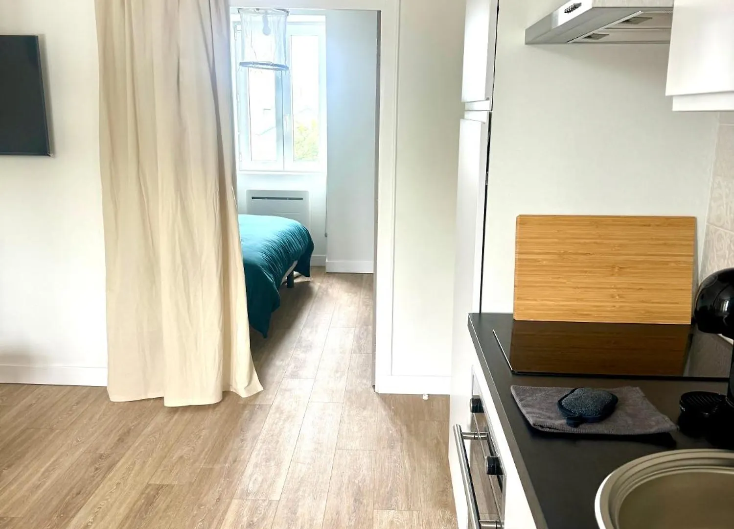 公寓 Suite Chemin De Halage Châteauneuf-du-Faou